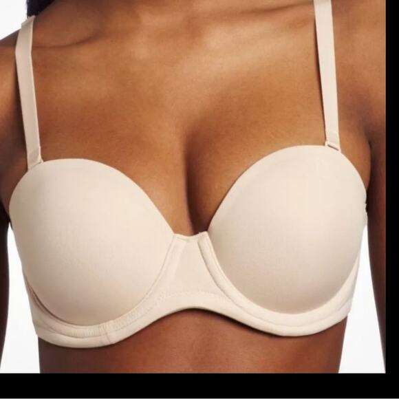 ^NWOT Wacoal Red Carpet Convertible Strapless Bra  854119 – Sand 36DDD - Picture 3 of 9
